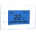VEMER VE771600 TUO Digital Heating Thermostat with Touchscreen LCD Display, Power Supply 230 V, White