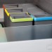 Emuca - Waste bin for drawer, can be cut to size base for rubbish bin, base for modules, width 90 cm