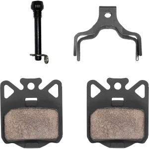Campagnolo Unisex - Adult Brake Pads-2651155534 Brake Pads, Black, One Size