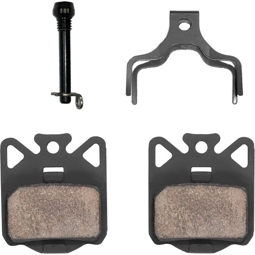 Campagnolo Unisex - Adult Brake Pads-2651155534 Brake Pads, Black, One Size