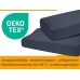npluseins Pack of 2 Fitted Covers for Therapeutic Pillows, 1450.2049, 35–40 x 55–60 cm, Anthracite