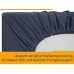 npluseins Pack of 2 Fitted Covers for Therapeutic Pillows, 1450.2049, 35–40 x 55–60 cm, Anthracite