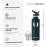 Super Sparrow Stainless Steel Water Bottle, 350 ml, 500 ml, 620 ml, 750 ml, 1 L, Leak-Proof Thermos Flask, BPA-Free Water Bottle, Carbonated Thermos Flask for Children, Fizz, Sports, University,