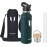 Super Sparrow Stainless Steel Water Bottle, 350 ml, 500 ml, 620 ml, 750 ml, 1 L, Leak-Proof Thermos Flask, BPA-Free Water Bottle, Carbonated Thermos Flask for Children, Fizz, Sports, University,