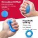 FitBeast Hand Trainer Finger Trainer, Grip Strength Trainer Training Set - 5 Pack, Adjustable Grip Trainer, Finger Training Device, Wrist Trainer, Training Ring & Stress Relief Grip Ball