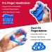 FitBeast Hand Trainer Finger Trainer, Grip Strength Trainer Training Set - 5 Pack, Adjustable Grip Trainer, Finger Training Device, Wrist Trainer, Training Ring & Stress Relief Grip Ball
