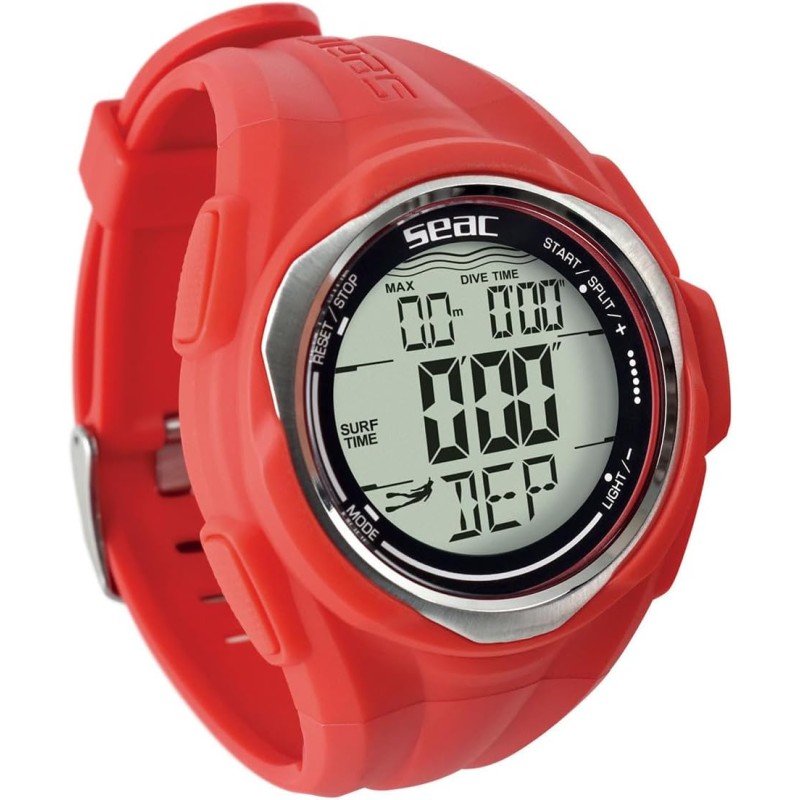 SEAC Partner Unisex Adult Apnea Dive Computer Standard