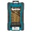 Makita D-67527 Bit Set, Blue/Gold