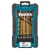 Makita D-67527 Bit Set, Blue/Gold