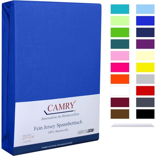 Camry Jersey Fitted Sheets, Cotton Bed Sheets