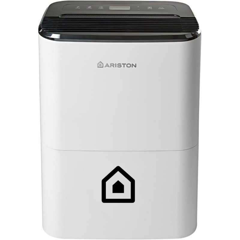 Ariston Deos 21s WiFi Portable Dehumidifier - White