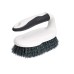 Amazon Basics Universal Scrubbing Brush, Pack of 2 (formerly AmazonCommercial Brand), Black/White