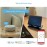 Garza - Wireless Wifi Smart Thermostat for Boiler and Heater, Programmable, Touchscreen, WiFi 2.4GHz, Remote Control via App and Alexa/Google Voice, Colour Black