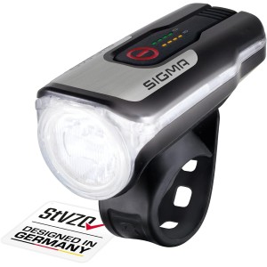 Sigma Sport unisex - adult Aura 80 USB headlight, black, one size