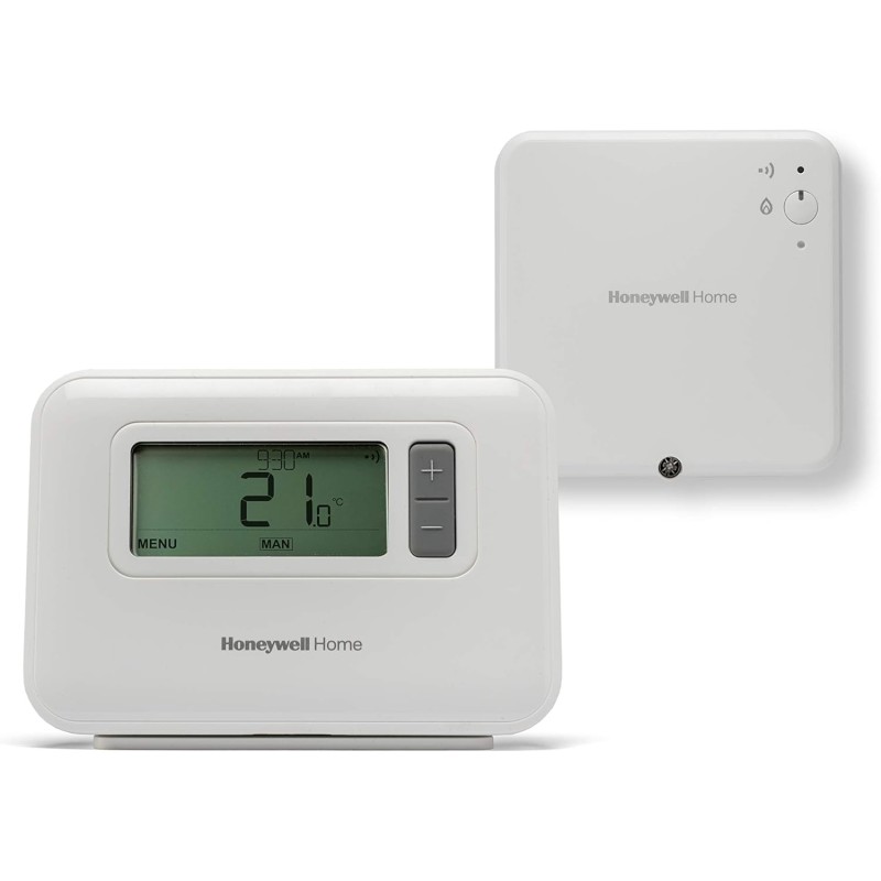Honeywell Home T3R 7-Day Programmable Wireless Thermostat - White