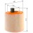 Bosch S0436 - Luftfilter Auto
