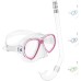 Cressi Perla Jr - Mask or Combo Set Mask Perla Jr + Snorkel Minigringo, One Size, Junior Unisex