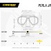 Cressi Perla Jr - Mask or Combo Set Mask Perla Jr + Snorkel Minigringo, One Size, Junior Unisex