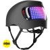 Lumos Matrix Smart Helmet | Urban | Skateboard, Scooter and Bicycle Accessories | Front and Rear Light (LED) | Turn Signal | Brake Lights | Bluetooth Connection | Adult: Men, Women