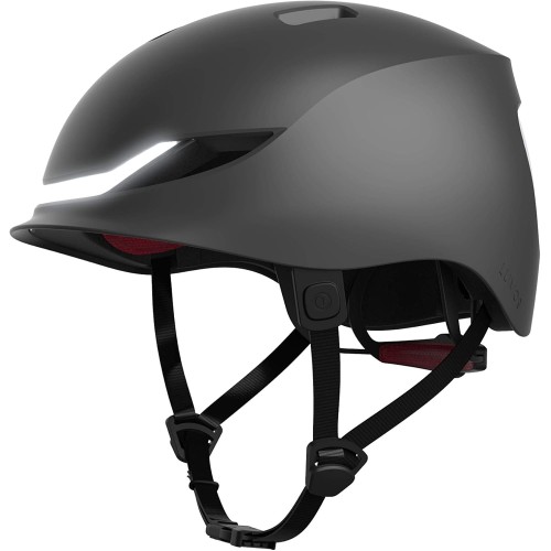 Lumos Matrix Smart Helmet | Urban | Skateboard, Scooter and Bicycle Accessories | Front and Rear Light (LED) | Turn Signal | Brake Lights | Bluetooth Connection | Adult: Men, Women