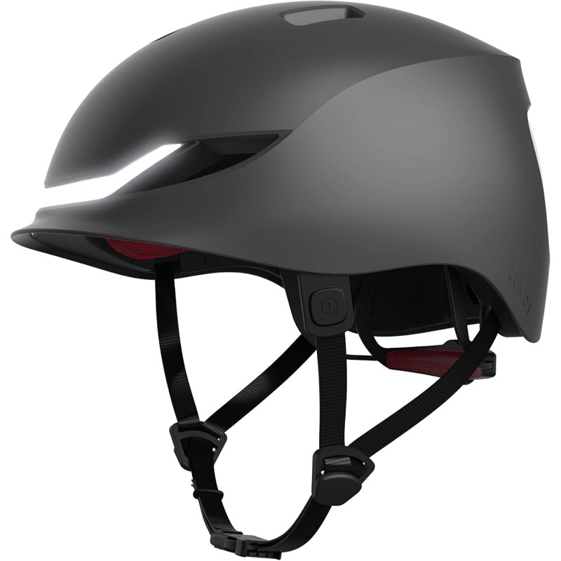 Lumos Matrix Smart Helmet | Urban | Skateboard, Scooter and Bicycle Accessories | Front and Rear Light (LED) | Turn Signal | Brake Lights | Bluetooth Connection | Adult: Men, Women
