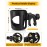 BUNDLEPRO Stroller Cup Holder, Universal Drink Holder for Bikes, Trolleys or Walkers Fits Most Cups