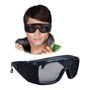 Reis GOG-NET One Size Safety Glasses - Black (Pack of 1)