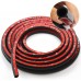 5M Car Door Rubber Seal Rubber Profile D-shaped Door Seal Car Door Edge Protection Car Door Seal 10 x 10 mm