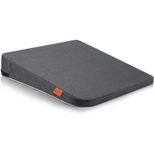 DYNMC You Comfortable Wedge Cushion Seat Cushion with Non-Slip Underside Ideal for Office Chair Car Seat