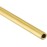 sourcing map Brass Round Tube 300mm Length 1mm OD 0.2mm Wall Thickness Seamless Straight Pipe 3pcs