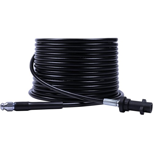 Stone Banks 10 m pipe cleaning hose for Kärcher K2 K3 K4 K5 K6 K7 pressure washer 180 bar 60 °C