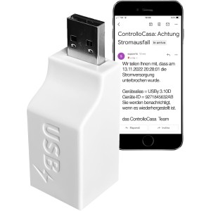 Generico Hinweis Strommangel