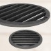 KOTARBAU Fireplace Grate, Diameter 18 cm, Round Grate, Fireplace, Ash Grate, Table Grate, Stove Grate, Fireplace, Replacement Parts, Accessories, Cast Iron Grate, Oven Grate, Grill Fireplace, Round
