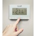 Garza - Programmable Digital Thermostat for Boiler and Heater, Chronothermostat Touch Temperature Controller, White, 20 x 80 x 120 mm