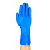 Ansell AlphaTec 37-310 Versatile Nitrile Gloves, Reusable Gloves, Latex-Free Chemical Protection Gloves, Cooking and Cleaning Gloves, Blue Work Gloves, 12 Pairs, Size S