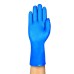 Ansell AlphaTec 37-310 Versatile Nitrile Gloves, Reusable Gloves, Latex-Free Chemical Protection Gloves, Cooking and Cleaning Gloves, Blue Work Gloves, 12 Pairs, Size S