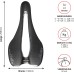 Selle Italia SLR Boost Gravel Titanium Saddle