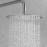 Ibergrif, Stainless steel shower head, rain shower