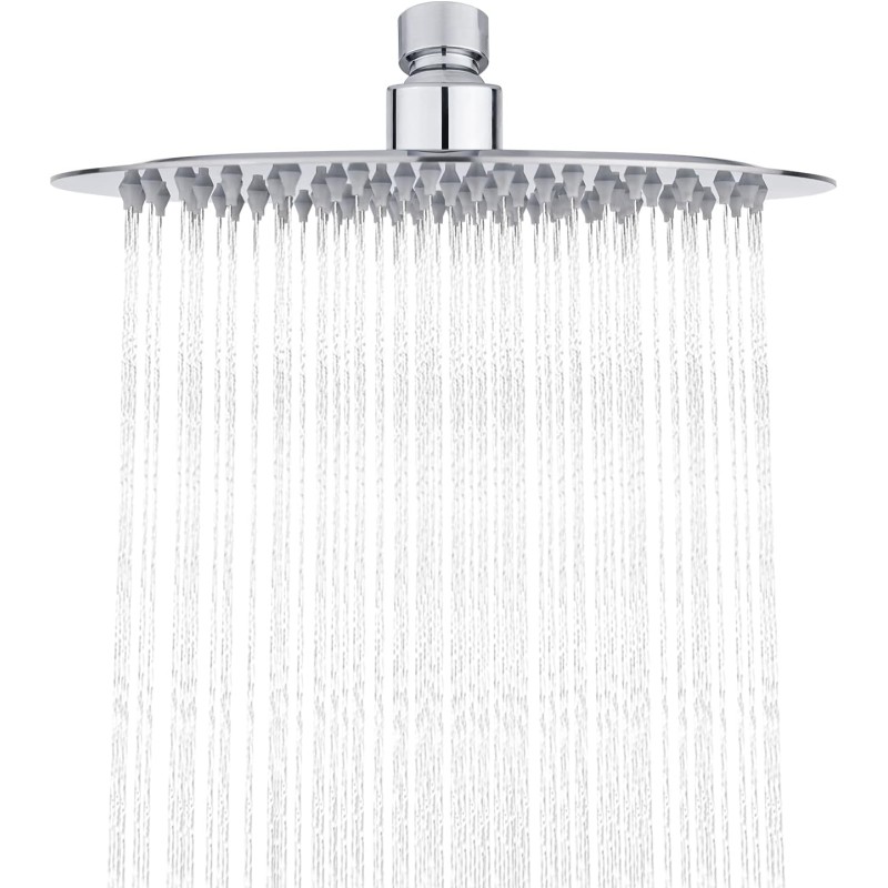 Ibergrif, Stainless steel shower head, rain shower
