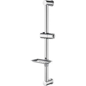 IBERGRIF Chrome Silver Soap Dish