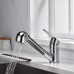 Ibergrif Roma Kitchen Tap, Sink Mixer Tap with Pull-Out Spray.
