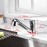 Ibergrif Roma Kitchen Tap, Sink Mixer Tap with Pull-Out Spray.