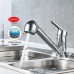 Ibergrif Roma Kitchen Tap, Sink Mixer Tap with Pull-Out Spray.