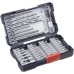kwb Drill Box with Hexagonal Shank, HSS Metal Drill, Masonry Drill + Wood Drill and Bits PH, PZ and TX in set incl. Countersink, Bit Holder and Socket Wrench Bits