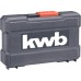 kwb Drill Box with Hexagonal Shank, HSS Metal Drill, Masonry Drill + Wood Drill and Bits PH, PZ and TX in set incl. Countersink, Bit Holder and Socket Wrench Bits
