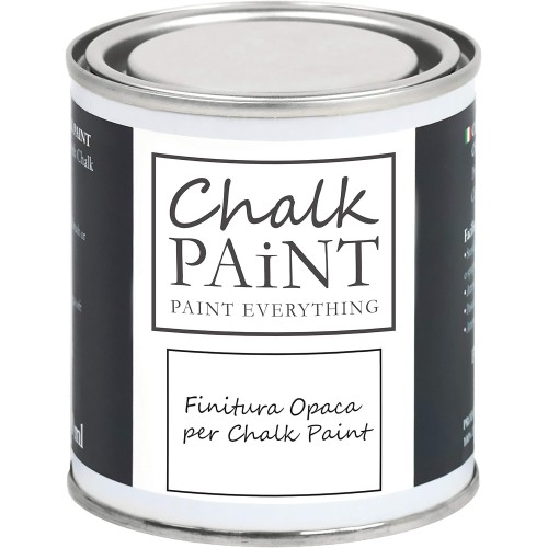 Chalk Paint Everything® finish for chalk paint, extra durable, transparent, matt – protect your work (250 ml).