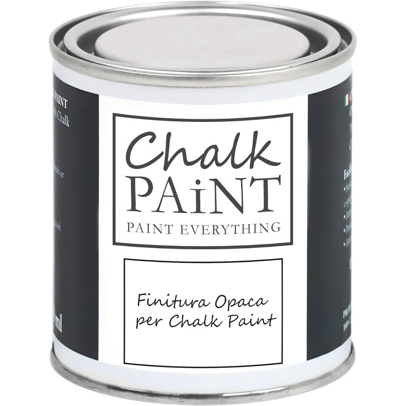 Chalk Paint Everything® finish for chalk paint, extra durable, transparent, matt – protect your work (250 ml).