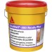 SIKA - Ready to use paste - SikaWall-300 Ready Plus - White - For smoothing and regularization of interior walls in plaster, concrete, mortar and old paints -7 kg