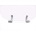 Ideal Standard Rio Compatible Toilet Seat Rectangular Square White