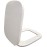 Ideal Standard Rio Compatible Toilet Seat Rectangular Square White